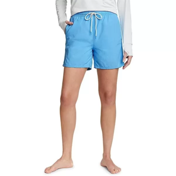 imageEddie Bauer Tidal HighRise ShortsRegular Misty Blue