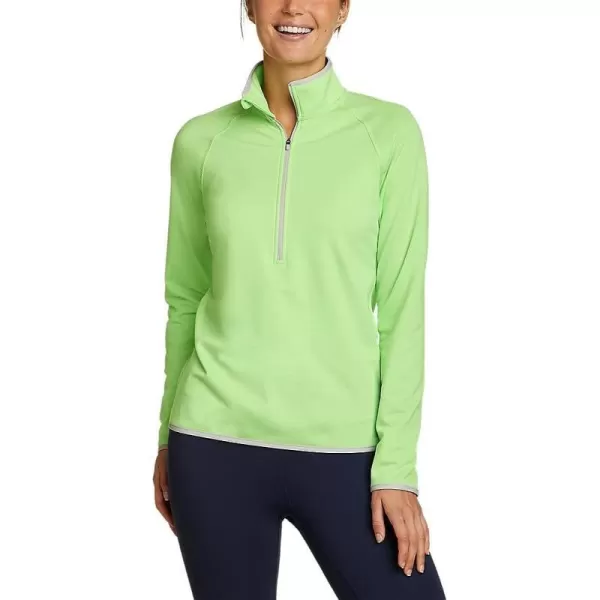 imageEddie Bauer Womens Activator Grid Fleece HalfZipMeadow