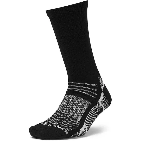 imageEddie Bauer Womens Active Pro Coolmax Crew SocksBlack