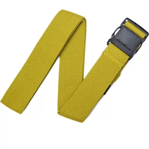 imageEddie Bauer Womens Active Stretch Webbing BeltsChartreuse