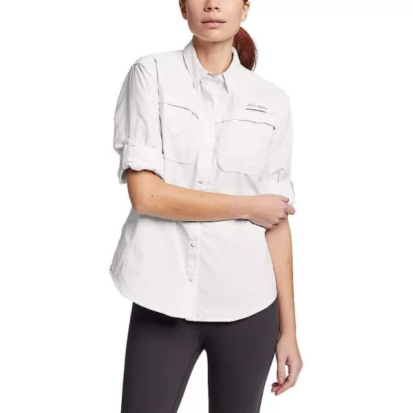 imageEddie Bauer Womens Adventurer Pro Field ShirtRegular White