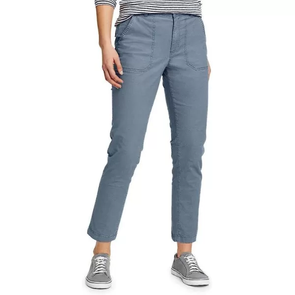 Plus Size Chambray Blue