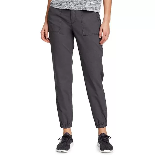 imageEddie Bauer Womens Adventurer Stretch Ripstop Jogger PantsCarbon