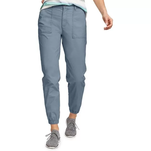 imageEddie Bauer Womens Adventurer Stretch Ripstop Jogger PantsChambray Blue