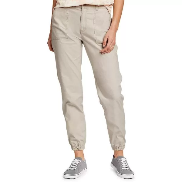 imageEddie Bauer Womens Adventurer Stretch Ripstop Jogger PantsPumice