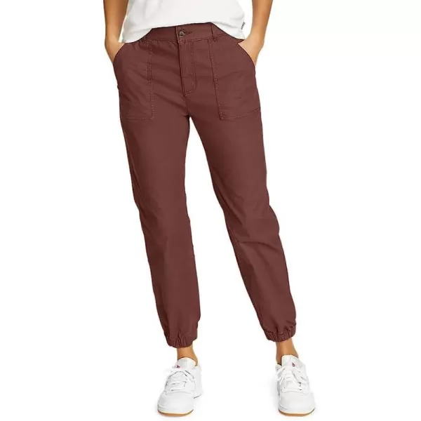 imageEddie Bauer Womens Adventurer Stretch Ripstop Jogger PantsRedwood
