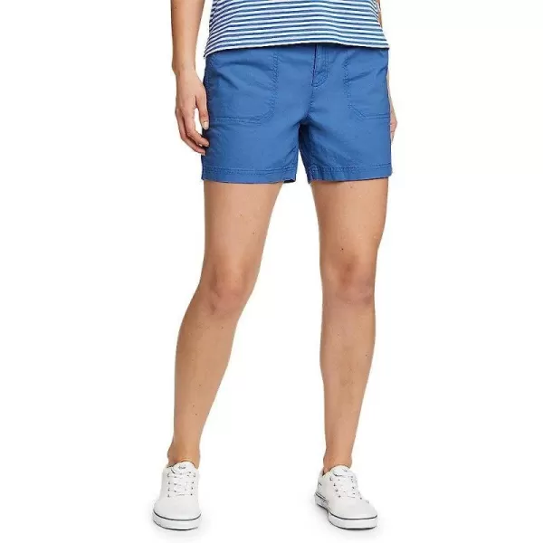 imageEddie Bauer Womens Adventurer Stretch Ripstop ShortsPetite Lake