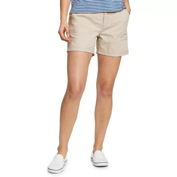 imageEddie Bauer Womens Adventurer Stretch Ripstop ShortsPetite Pumice