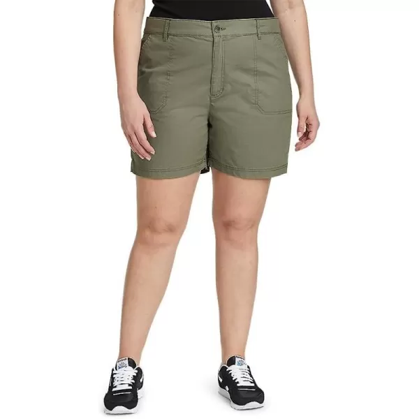 imageEddie Bauer Womens Adventurer Stretch Ripstop ShortsRegular Sprig