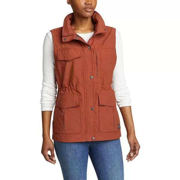 imageEddie Bauer Womens Alki VestPaprika