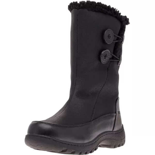 imageEddie Bauer Womens Amanda Insulated Snow Winter BootsBlack