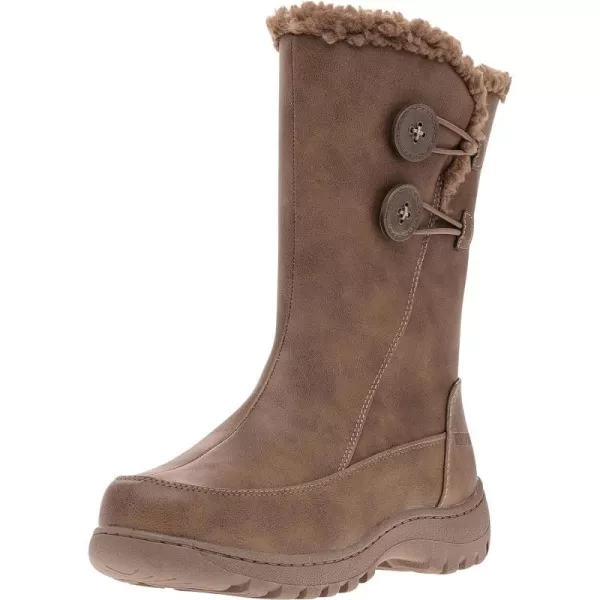 imageEddie Bauer Womens Amanda Insulated Snow Winter BootsBrown