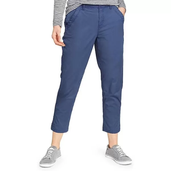 imageEddie Bauer Womens Aspire Ankle PantsDusted Indigo