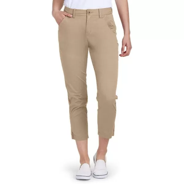 imageEddie Bauer Womens Aspire Ankle PantsLight Khaki