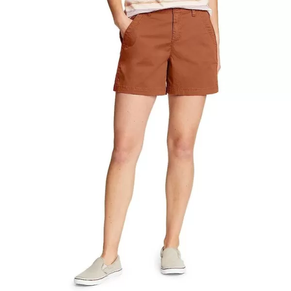 imageEddie Bauer Womens Aspire Chino ShortsCocoa