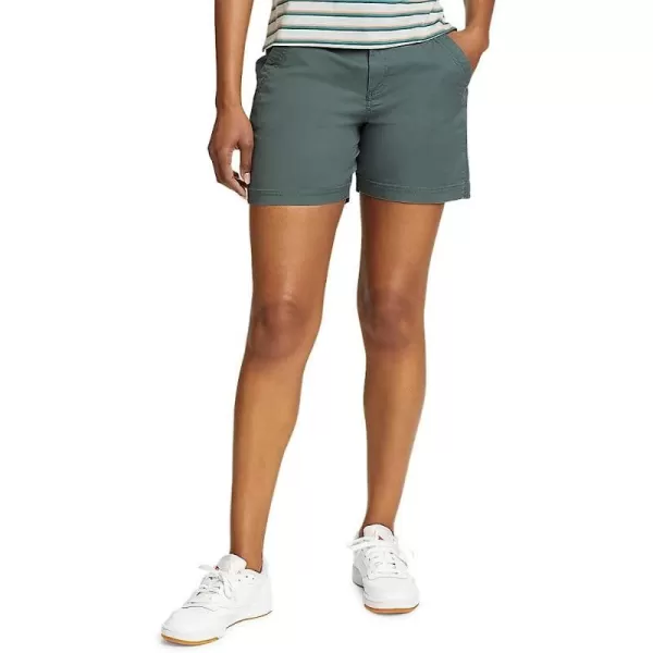 imageEddie Bauer Womens Aspire Chino ShortsDragonfly