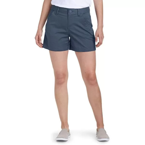 imageEddie Bauer Womens Aspire Chino ShortsDusted Indigo