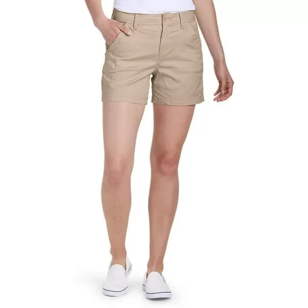 imageEddie Bauer Womens Aspire Chino ShortsLight Khaki