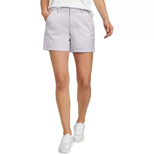 imageEddie Bauer Womens Aspire Chino ShortsWisteria