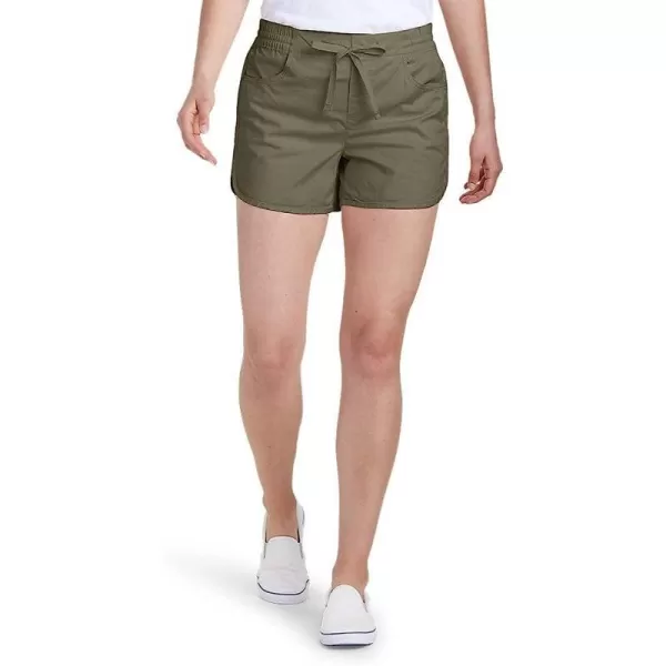 imageEddie Bauer Womens Aspire PullOn ShortsSprig