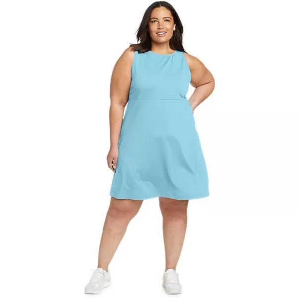imageEddie Bauer Womens Aster Sleeveless EmpireWaist DressPlus Coast