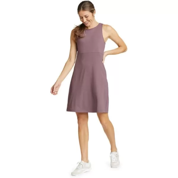 imageEddie Bauer Womens Aster Sleeveless EmpireWaist DressRegular Dusty Violet
