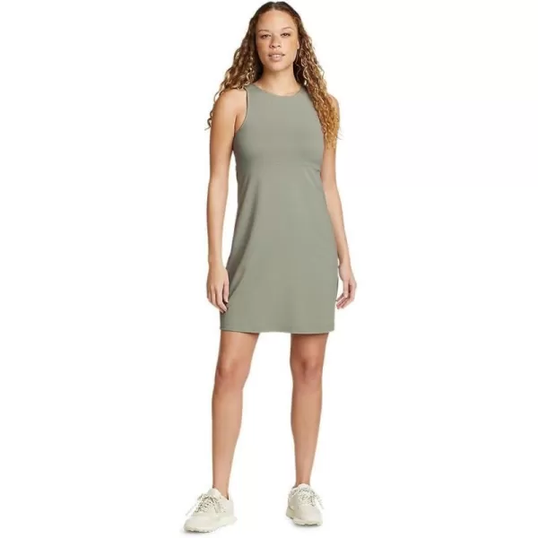 imageEddie Bauer Womens Aster Sleeveless EmpireWaist DressRegular Sage