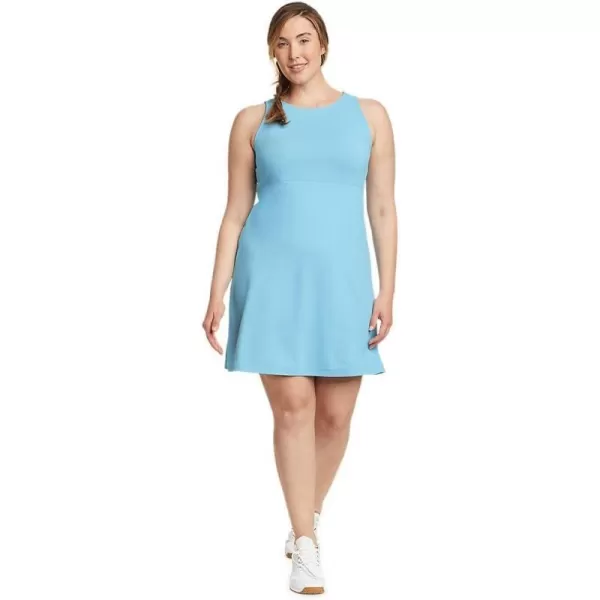 imageEddie Bauer Womens Aster Sleeveless EmpireWaist DressTall Coast