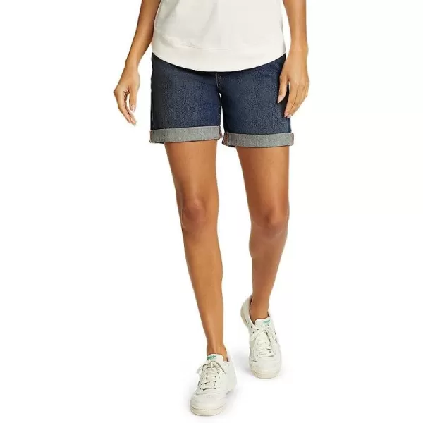 imageEddie Bauer Womens Boyfriend Denim ShortsRinsed