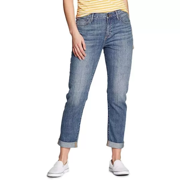 imageEddie Bauer Womens Boyfriend Jeans  Slim LegPlus Size Authentic