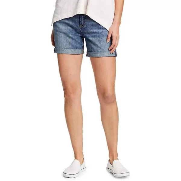 imageEddie Bauer Womens Boyfriend Rolled ShortsPlus Expedition