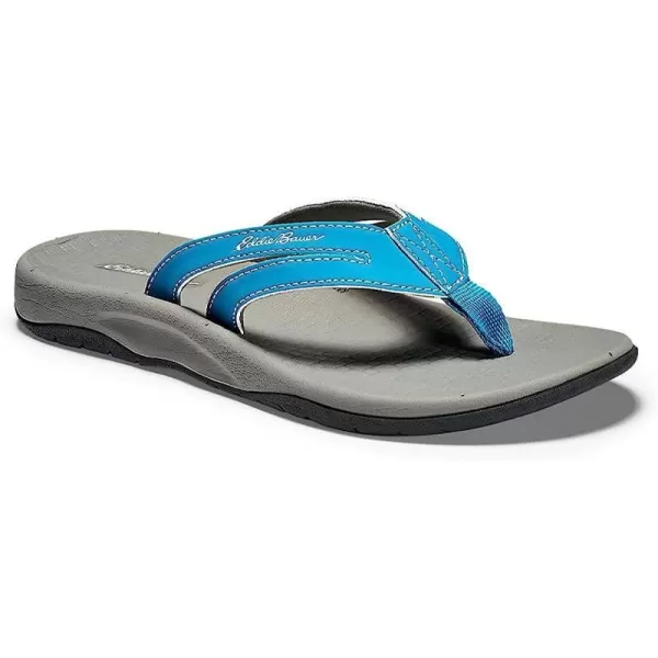 imageEddie Bauer Womens Break Point Flip Flop Tropical Blue 9Eddie Bauer Womens Break Point Flip Flop Tropical Blue 9