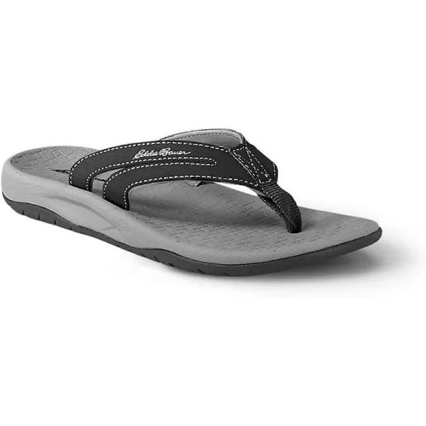 imageEddie Bauer Womens Break Point Flip FlopBlack