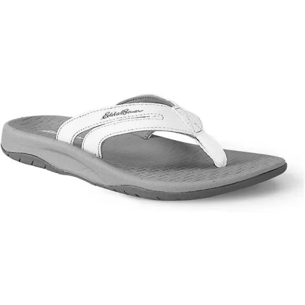 imageEddie Bauer Womens Break Point Flip FlopWhite