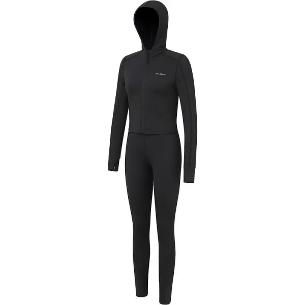 imageEddie Bauer Womens Brushed CatsuitBlack