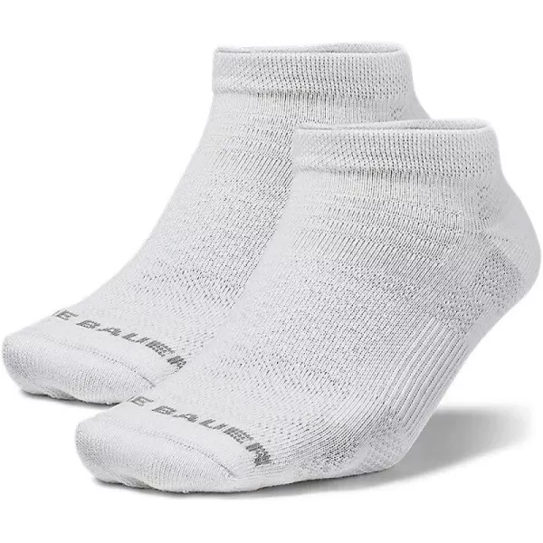 imageEddie Bauer Womens COOLMAX Low Profile Socks  2 PackWhite