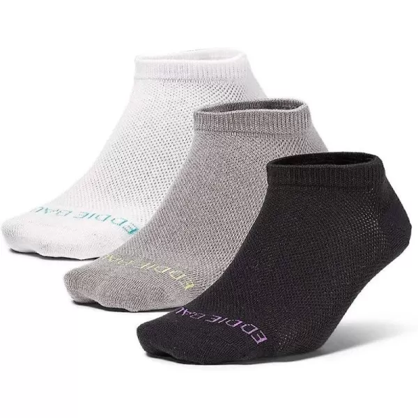 imageEddie Bauer Womens COOLMAX Mesh Socks  3 PackChrome