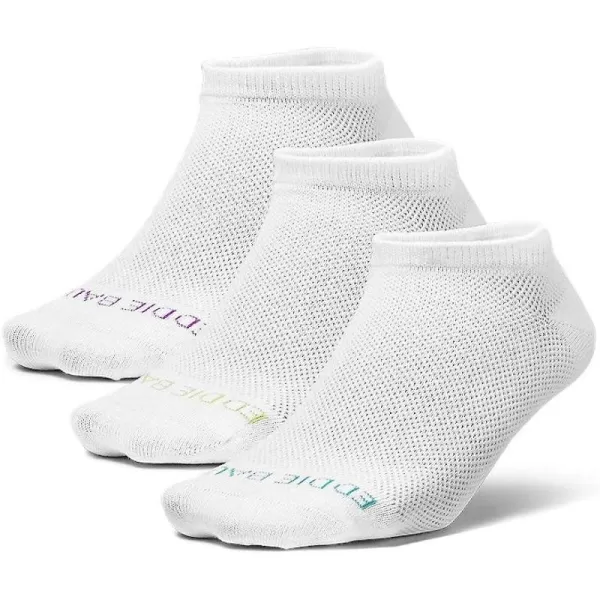 imageEddie Bauer Womens COOLMAX Mesh Socks  3 PackWhite