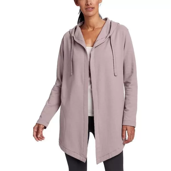 imageEddie Bauer Womens Camp Fleece Hoodie WrapPale Pink