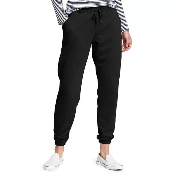 imageEddie Bauer Womens Camp Fleece Jogger PantsBlack
