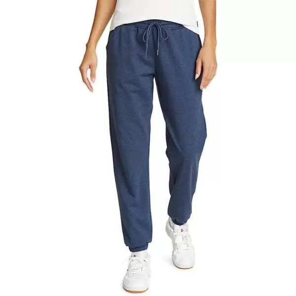 imageEddie Bauer Womens Camp Fleece Jogger PantsDusted Indigo
