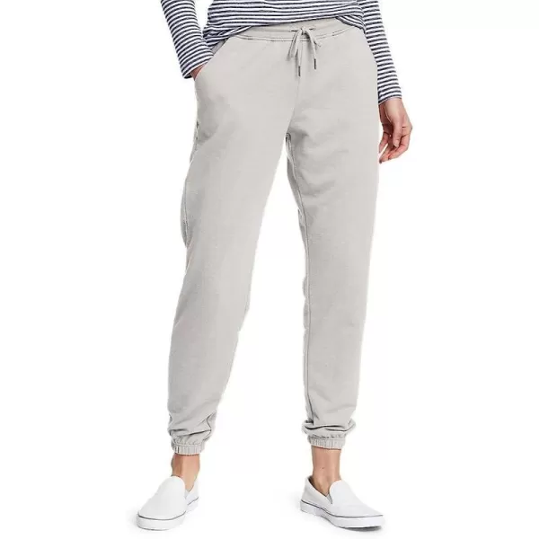 imageEddie Bauer Womens Camp Fleece Jogger PantsLt Htr Gray