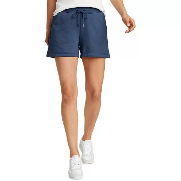 imageEddie Bauer Womens Camp Fleece ShortsDusted Indigo