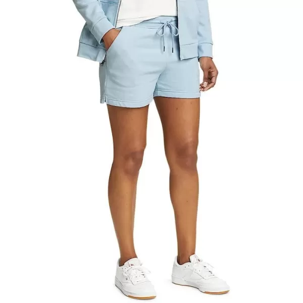 imageEddie Bauer Womens Camp Fleece ShortsSlate Blue