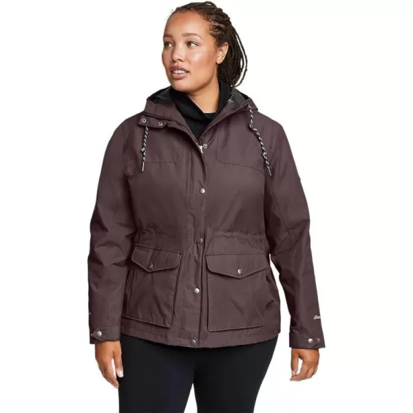 imageEddie Bauer Womens Charly JacketPlus Aubergine