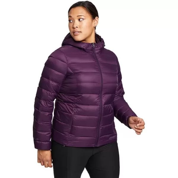 imageEddie Bauer Womens CirrusLite Down Hooded JacketAmethyst