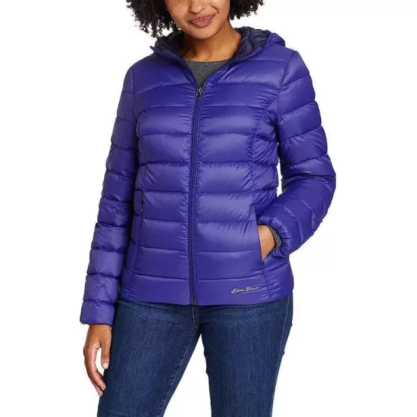 imageEddie Bauer Womens CirrusLite Down Hooded JacketNightsky