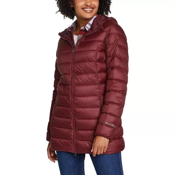 imageEddie Bauer Womens CirrusLite Down ParkaDark Berry