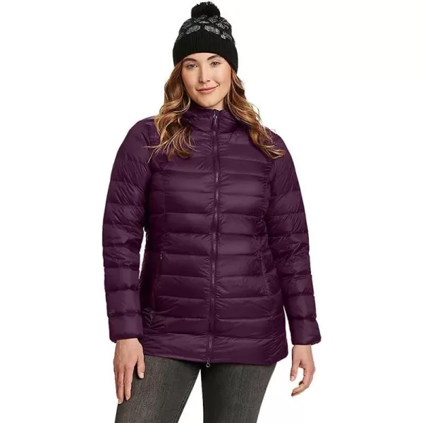 imageEddie Bauer Womens CirrusLite Down ParkaDeep Eggplant Recycled