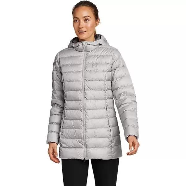 imageEddie Bauer Womens CirrusLite Down ParkaLt Gray Recycled